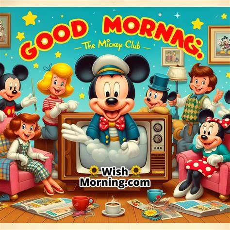 Good Morning, Mickey!